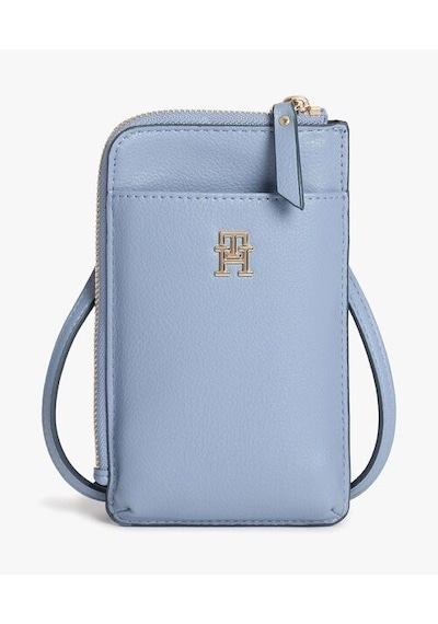Tommy Hilfiger Kadın Telefon Çanta Aw0aw17512c2b Blue