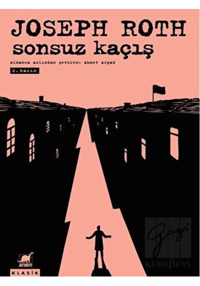 Sonsuz Kaçış - Joseph Roth - Ayrıntı Yayınları
