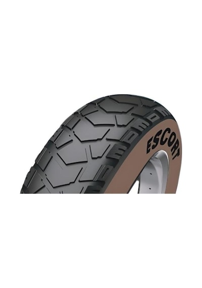 Bike Sky Obor Escort E-fat Bike Zırhlı Dış Lastik 20x4.0 3 Mm Zırh Amber Yanak