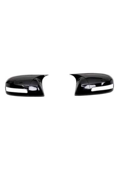 ŞüsCarOto Honda Civic FB7 2012-2016 Batman Yarasa Ayna Kapağı Piano Black ABS Plastik (00)