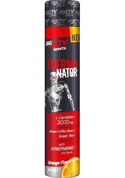 Bigjoy Sports Thermonator Orange 40 Ml Portakal