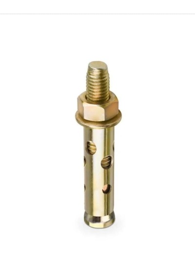 Uzun Çelik Dübel Gömlekli 8 Cm -5 Adet