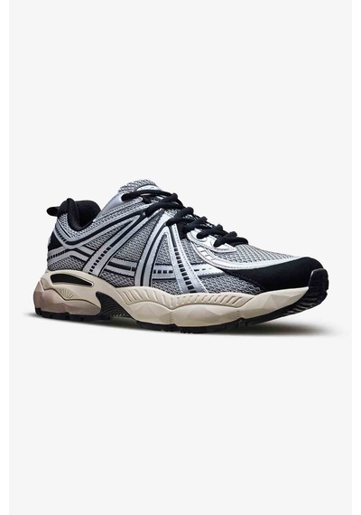 Lescon Artura Kadın Sneaker Ayakkabı Gri