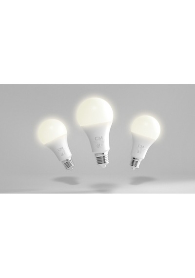 15w E27 Duy Gün Işığı Led Ampul - Enerji Tasarruflu 4000k Ev Aydınlatması