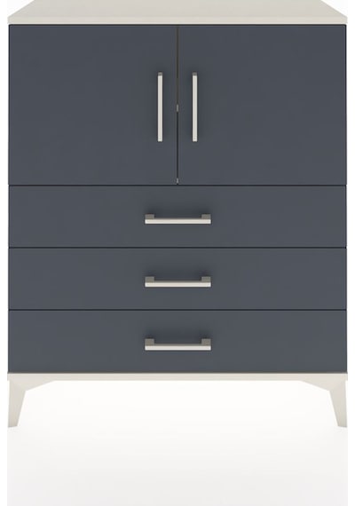 Arges Şifonyer 2 Raflı 3 Çekmeceli 2 Kapaklı 88x30x106 Aytaşı... Aytaşı