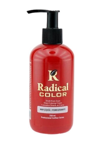 Radikal Jeans Color Amonyasız Boya 250 Ml Nar Çiçeği
