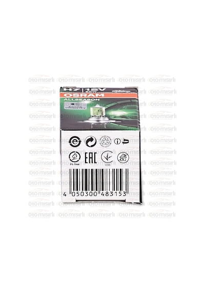 Osram H7 Allseason Super +%30 Kolormatik Kar Ve Sis İçin Özel
