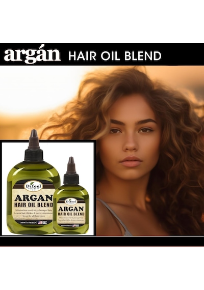 Premium Doğal Saç Yağı - Argan Yağı 2,5 Ons