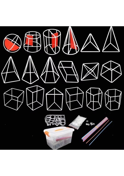Üç Boyutlu Geometrik Modellerin Ve Mekansal Şekillerin Hacimsel Alanı Gereci Sınıf Tipi