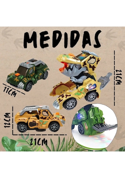 Mega Bıg 00884 Araba Müzikli Işıklı Karışık