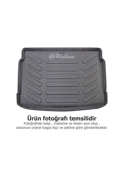 Subaru Forester 2013 Sonrası Rizline Bagaj Havuzu