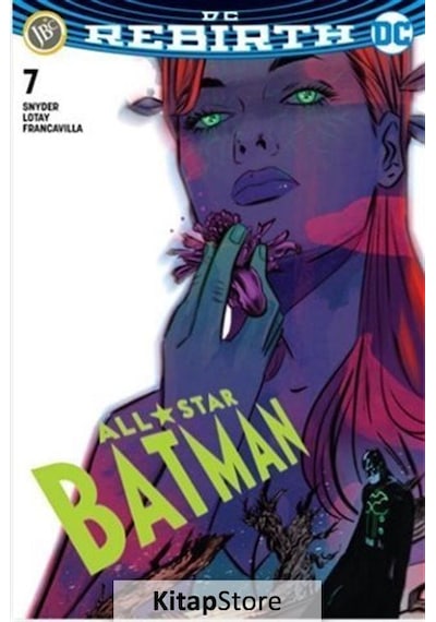 DC Rebirth - All Star Batman Sayı 7 - Scott Snyder - JBC Yayıncılık