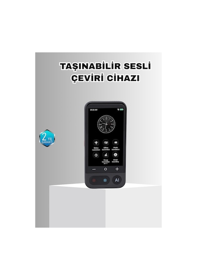 Akıllı Taşınabilir Tercüman 17 Çevrimdışı, 139 Çevrimiçi Dil Desteği Çok Renkli