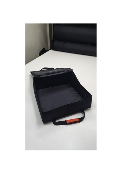 Wpx-164pro 16 Kanal Power Mikser İçin Uyumlu Soft Case Çanta Kılıf Turuncu