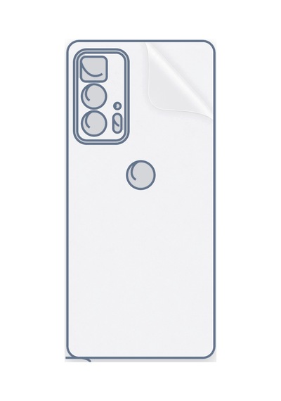 Motorola Edge 20 Pro Uyumlu Arka Yüzey Hidrojel Koruyucu Film 65529999