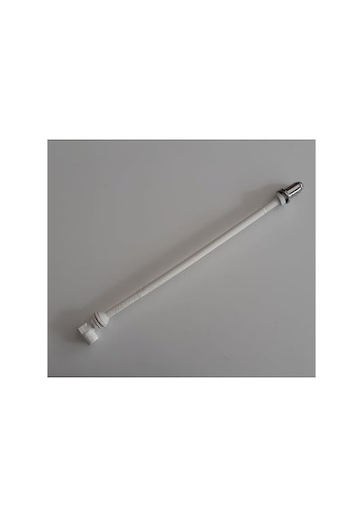 Krom Uçlu Taharet Çubuğu - 34 Cm Uzunluk Altın