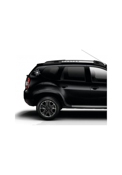 Dacia Duster Pusula Araba Sticker Ufak 2 Adet