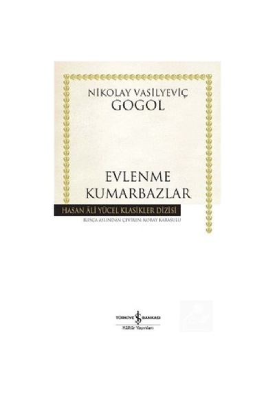 Mercankitap Evlenme - Kumarbazlar Karton Kapak / Nikolay Vasilievich Gogol