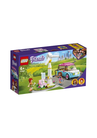 LEGO® Friends 41443 Olivia'nın Elektrikli Arabası 183 Parça