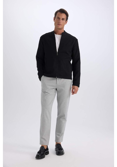 DeFacto Jogger Düz Paça Her Yöne Esneyen Yazlık Kumaş Pantolon -  T6317AZ25SPGR210