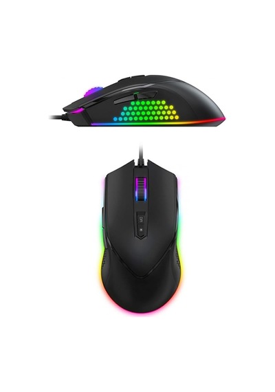 Kablolu Rgb Işıklı Programlanabilir Gaming Mouse 7 Tuş, 16 Milyon Renk Seçeneği, 2000-7000 Dpı, Usb Bağlantı Ms814