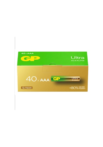 Gp 24au-2mtpb40 G-tech Lr3 Ultra Alkalin Aaa İnce Kalem Pil 40'lı Paket