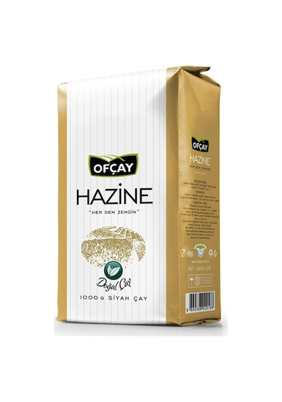 Ofçay Hazine Siyah Dökme Çay 6 x 1 KG