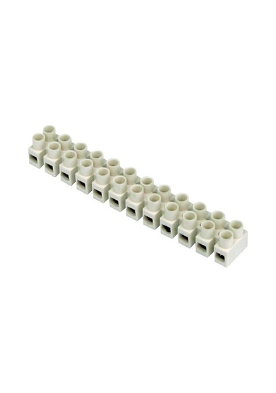 5 Adet Plastik Sıra Klemens No.1 2.5-4 Mm2 Isıya Dayanıklı
