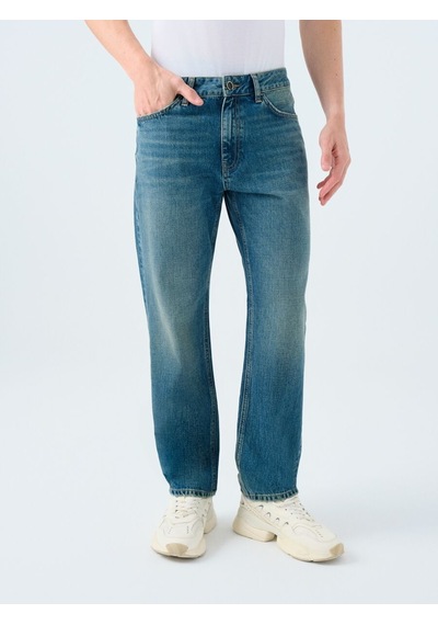 68 Simon Straight Fit Erkek Pantolon Denim