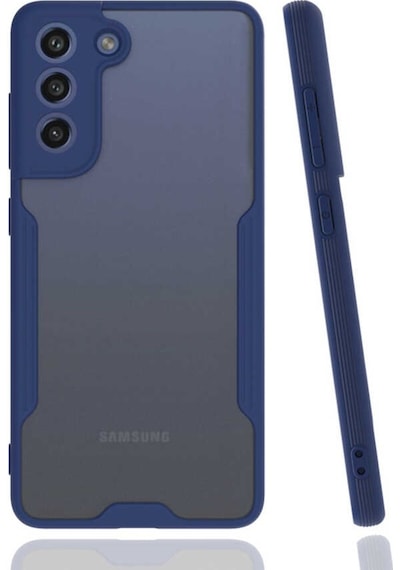 Galaxy S21 Fe Kılıf Parfe Kenarları Pastel Renk Silikon Kılıf