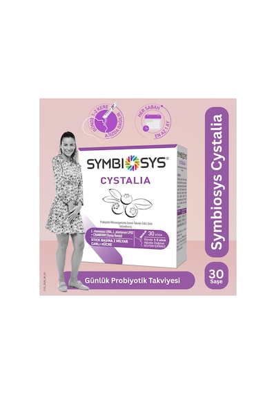 Symbiosys Cystalia 30 Stick 3 Adet