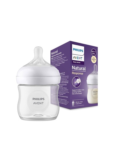 Philips Avent Natural Response Pp Biberon 0 Ay+125ml Scy900/01