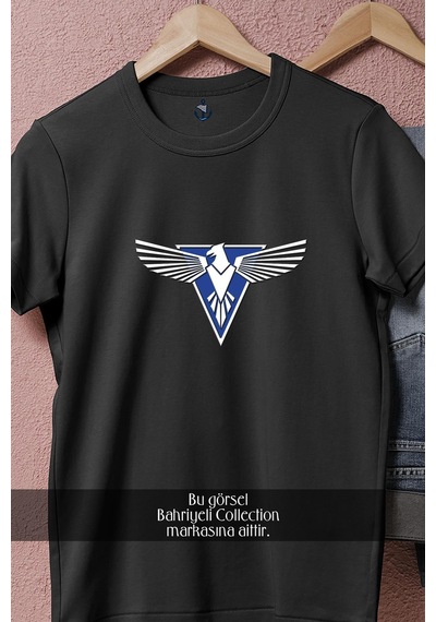Oversize Command & Conquer- Red Alert Tasarımlı Unisex T-shirt Siyah