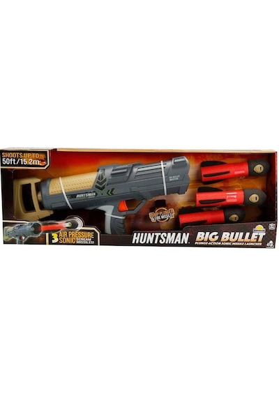 Huntsman Big Bullet Füze Atan Oyuncak
