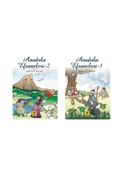 Rönesans Anadolu Efsaneleri Seti 2 Kitap