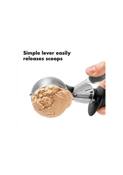 Oxo 11295100 Gg Swipe Dondurma Kaşığı Siyah