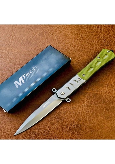 Knivox Mtech Mt-3002-a Haki Auto Kamp Çakısı