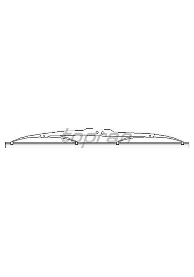 Bosch 3397004772 Arka Cam Sılecegı Twın [340 Mm] (Audı:A3 04-/A4