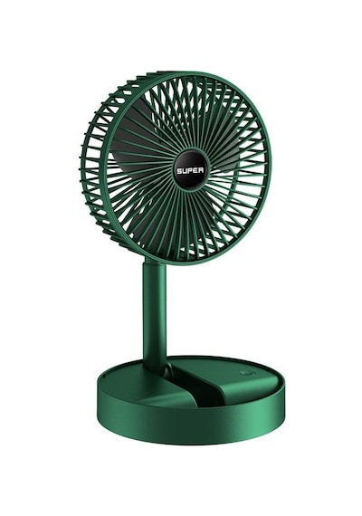 Torima F-06 Taşınabilir Şarjlı Fan 3 Kademeli Vantilatör Klima Soğutucu Fan Yeşil