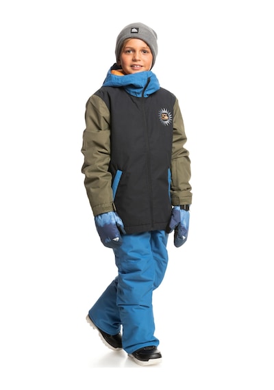 Quiksilver In The Hood Youth Jk Siyah