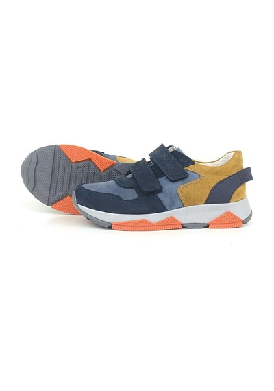 Ortopedikal 3880 Rakerplus Hakiki Deri Lacivert Taba Çocuk Sneakers Spor Ayakkabı Cırtlı Lacivert-taba Ortopedikal 3880 Rakerplus Hakiki Deri Lacivert Taba Çocuk Sneakers Spor Ayakkabı Cırtlı Lacivert-taba