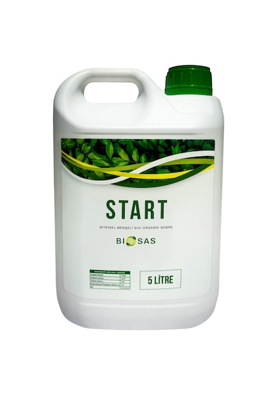 Biosas Start 5 Lt Bitkisel Menşeli Sıvı Organik Gübre 5 L