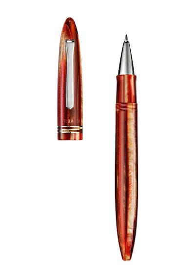 Tibaldi Deniz Kabuğu Sis Reçine Rollerball Kalem Bnn-72-Rb