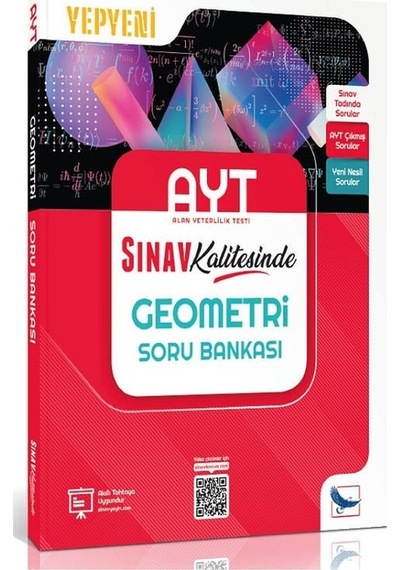 Sınav Yks Ayt Geometri Sınav Kalitesinde Soru Bankası Sınav Yayın
