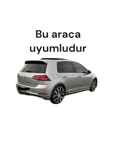 Volkswagen Golf 7 Pandizot Bagaj Rafı