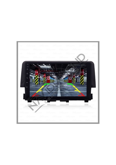 Özer Elektronik Honda Civic Fc5 6 Gb Ram 128 Gb Hafıza Androıd Multımedıa Teyp 10 İnç
