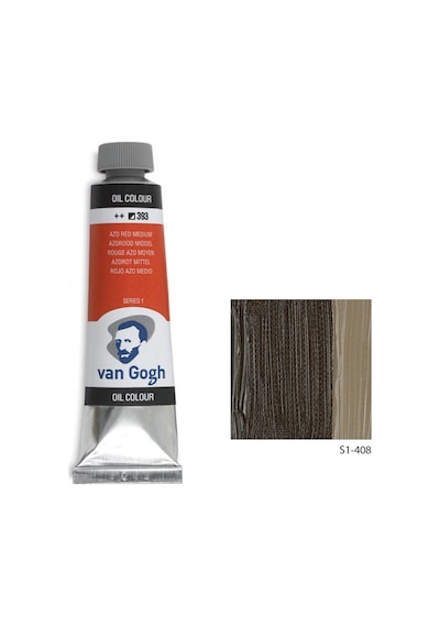Talens Van Gogh Yağlı Boya 40 ML - Raw Umber 408