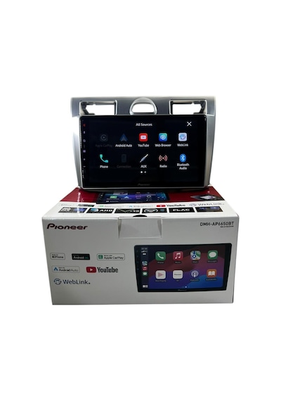 Ford Fiesta 2006-2011 Pioneer 4-64 Tam Profesyonel Oem Multimedia 9"