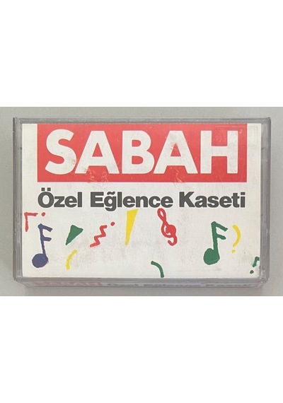 Turgay Noyan Orkestra Ve Korosu Sabah Özel Eğlence Kaseti Orjnal Dönem Baskı Kaset
