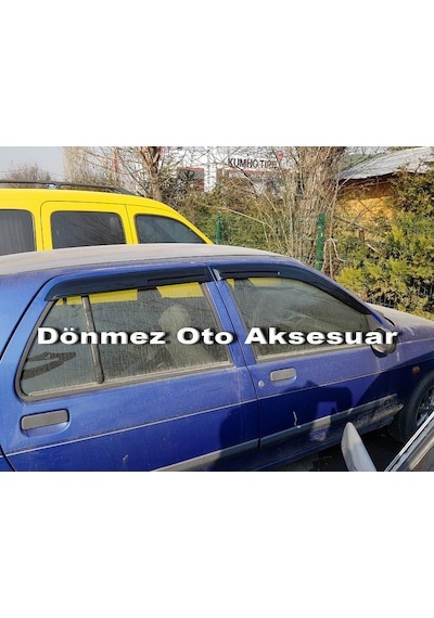 Renault Clio 1 Mügen Cam Rüzgarlığı Tüm Kasalar 4 Lü Set N11.16991